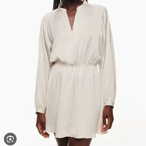 Babaton Lexington Satin Mini Dress